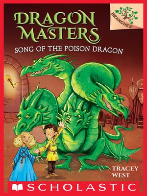 cover image of Song of the Poison Dragon